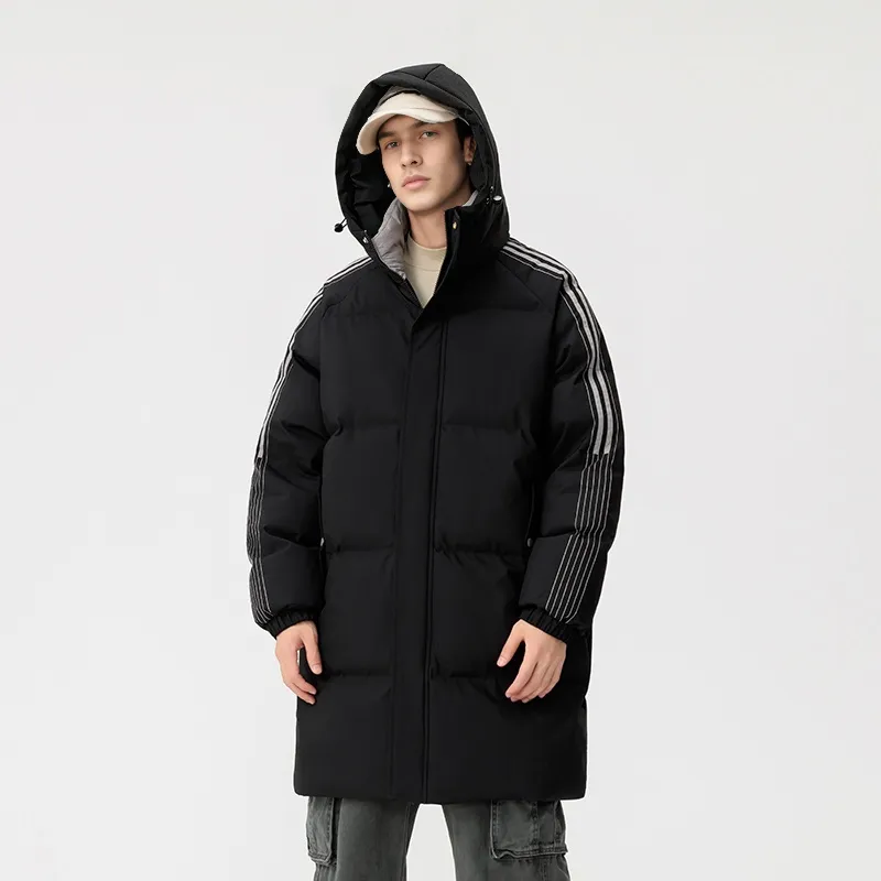 Warrior Huichao Open Ended Smile Collection Puffer Jacket Unisex-36