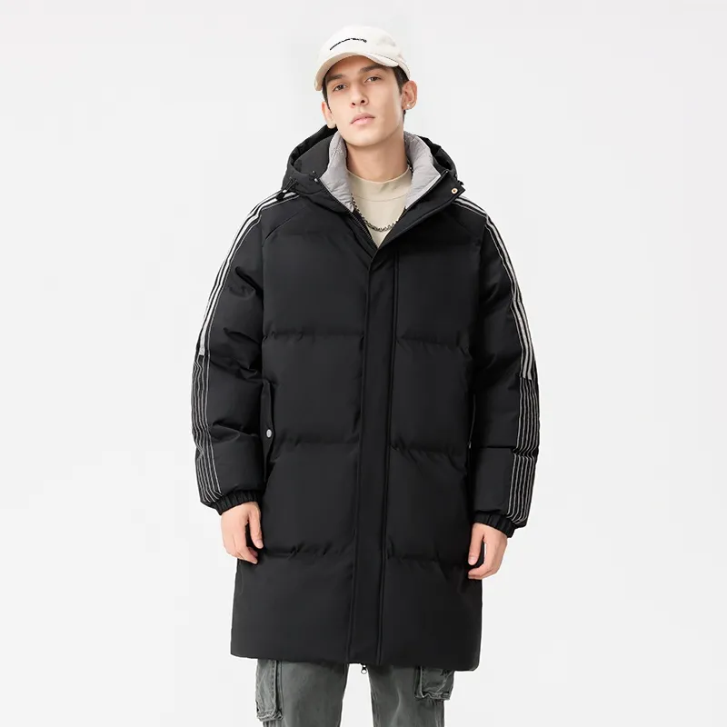 Warrior Huichao Open Ended Smile Collection Puffer Jacket Unisex-37