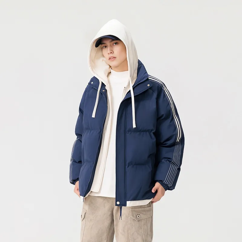 Warrior Huichao Open Ended Smile Collection Puffer Jacket Unisex-22