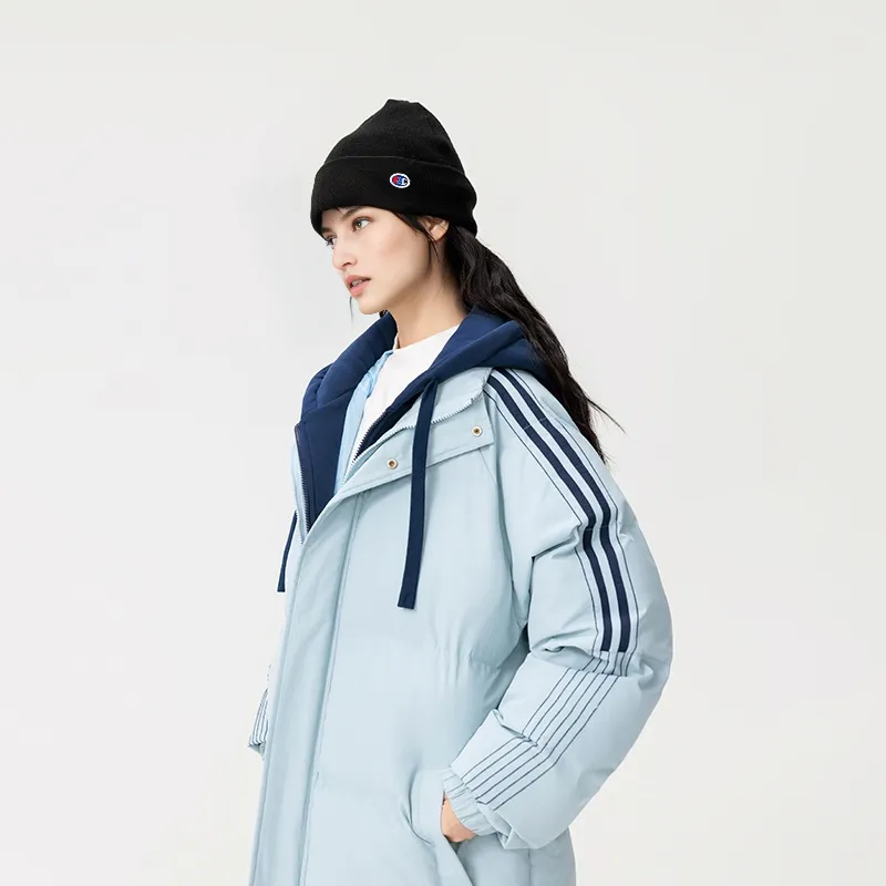 Warrior Huichao Open Ended Smile Collection Puffer Jacket Unisex-13
