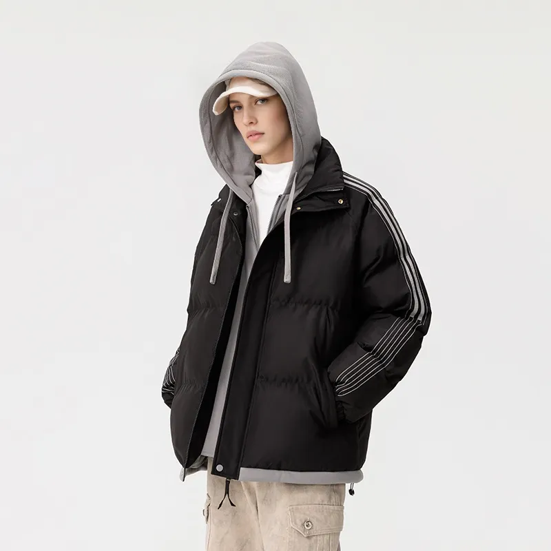 Warrior Huichao Open Ended Smile Collection Puffer Jacket Unisex-27