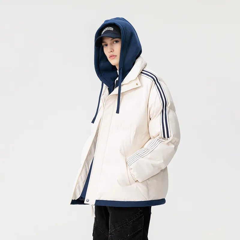 Warrior Huichao Open Ended Smile Collection Puffer Jacket Unisex-8