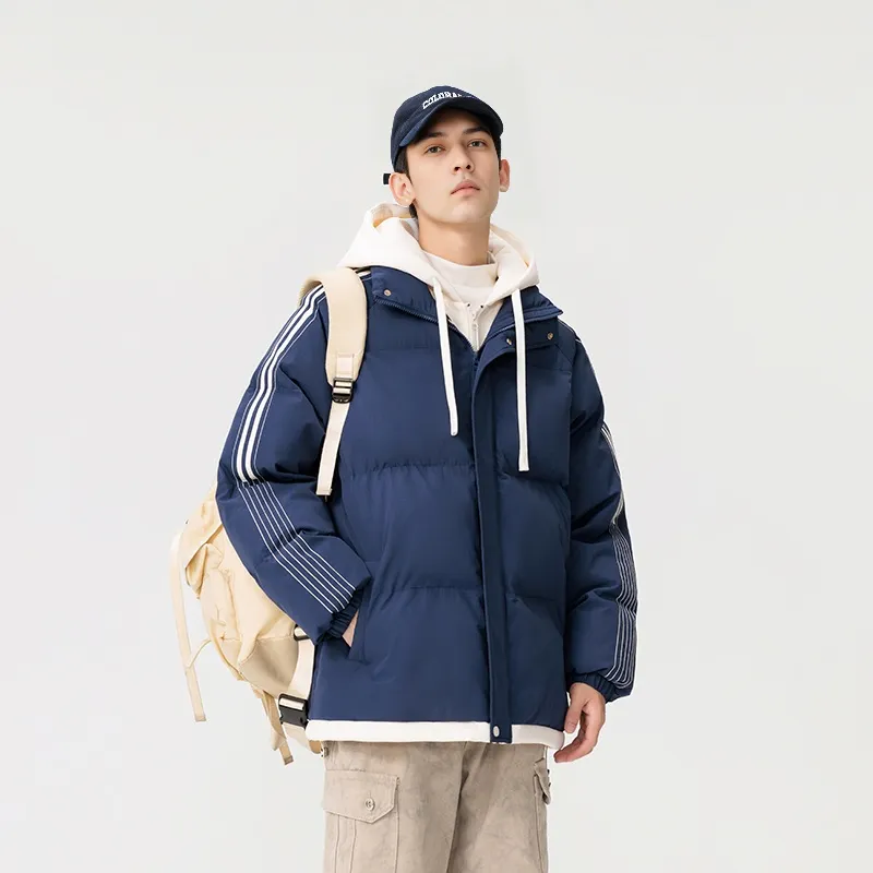 Warrior Huichao Open Ended Smile Collection Puffer Jacket Unisex-23