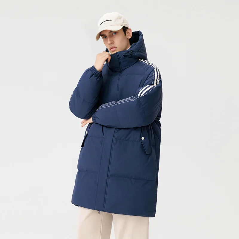 Warrior Huichao Open Ended Smile Collection Puffer Jacket Unisex-47