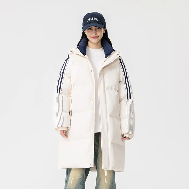 Warrior Huichao Open Ended Smile Collection Puffer Jacket Unisex-31