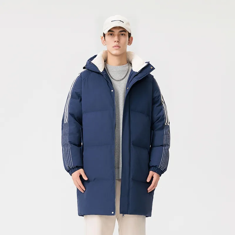 Warrior Huichao Open Ended Smile Collection Puffer Jacket Unisex-45