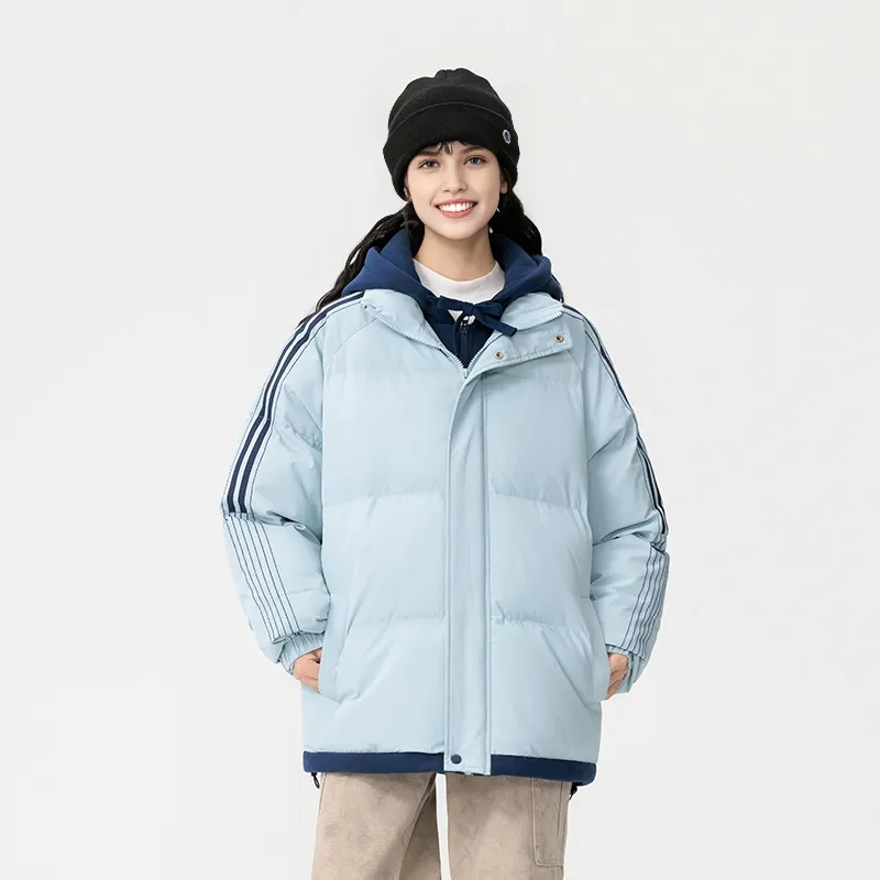 Warrior Huichao Open Ended Smile Collection Puffer Jacket Unisex-12