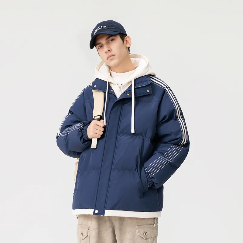 Warrior Huichao Open Ended Smile Collection Puffer Jacket Unisex-21