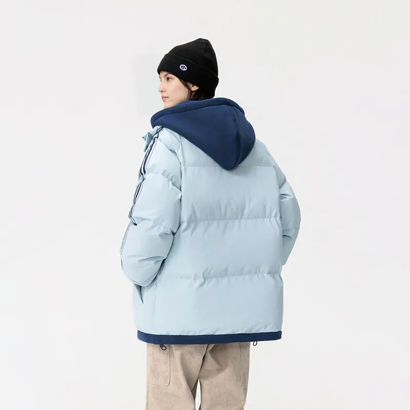 Warrior Huichao Open Ended Smile Collection Puffer Jacket Unisex-14