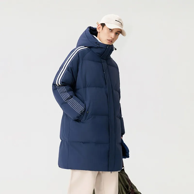 Warrior Huichao Open Ended Smile Collection Puffer Jacket Unisex-46