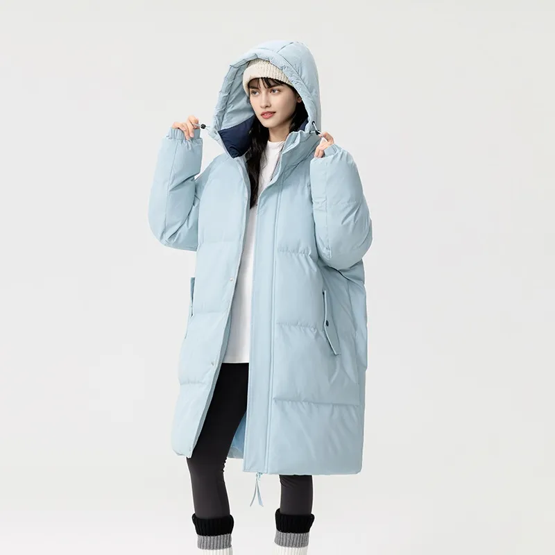 Warrior Huichao Open Ended Smile Collection Puffer Jacket Unisex-41