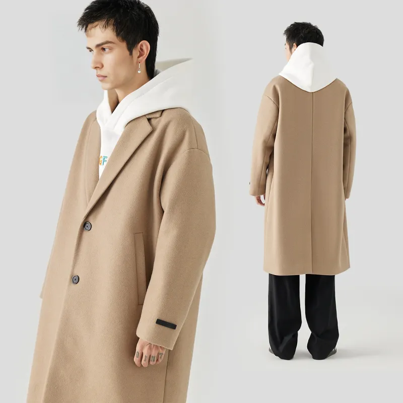 GOLFCROSS Trench Coats Coat Unisex-8