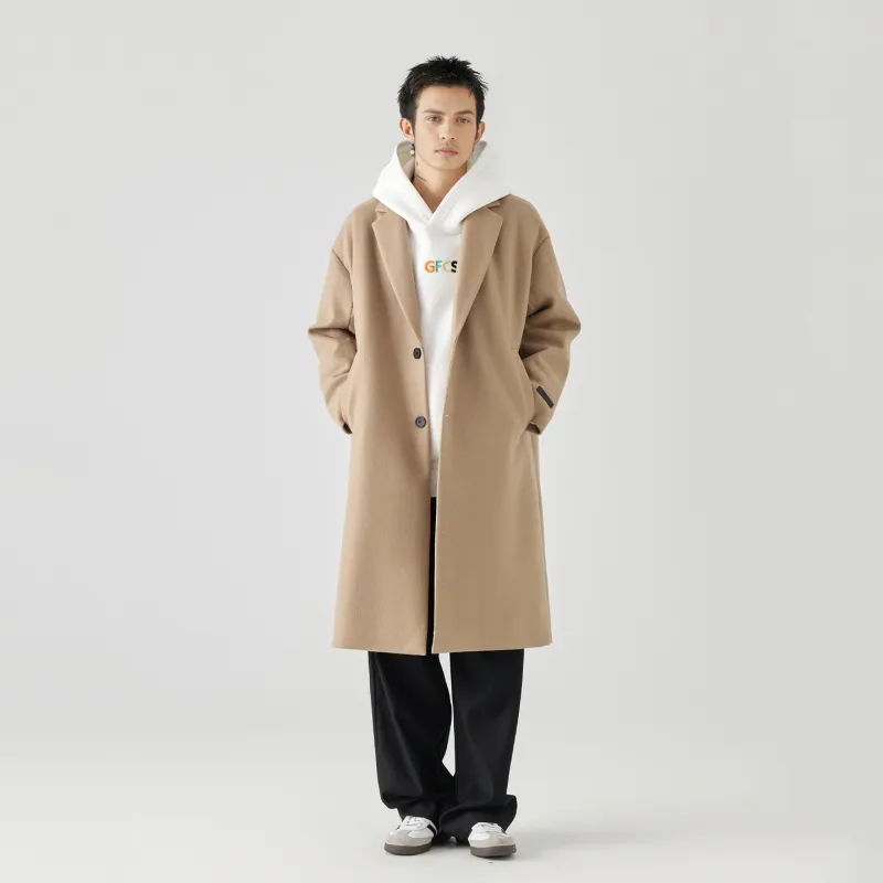 GOLFCROSS Trench Coats Coat Unisex-9
