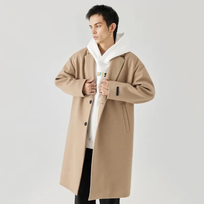 GOLFCROSS Trench Coats Coat Unisex-10