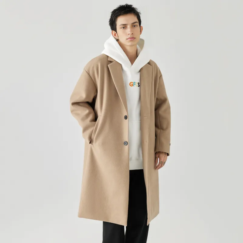GOLFCROSS Trench Coats Coat Unisex-11