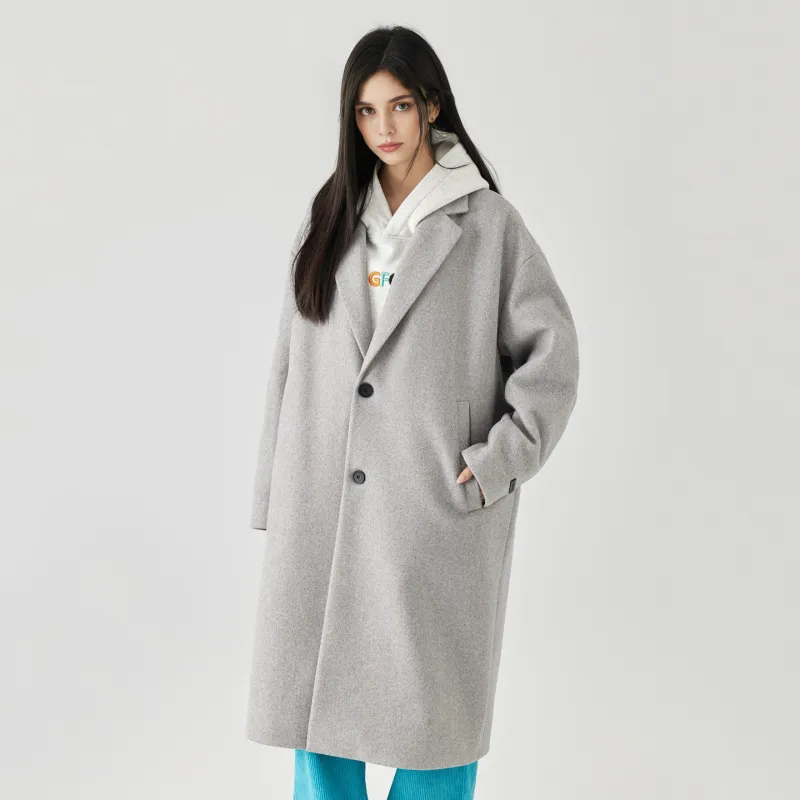 GOLFCROSS Trench Coats Coat Unisex-14