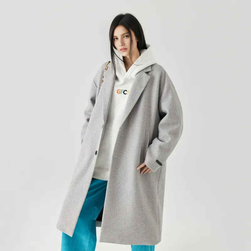GOLFCROSS Trench Coats Coat Unisex-15