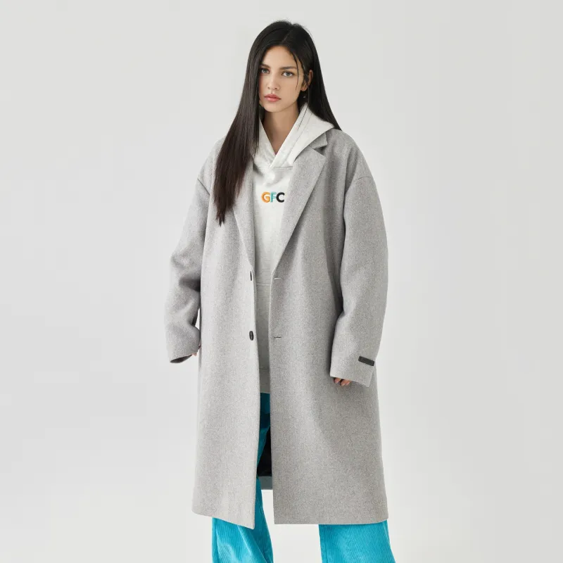 GOLFCROSS Trench Coats Coat Unisex-16
