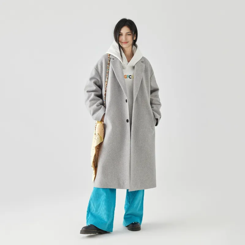 GOLFCROSS Trench Coats Coat Unisex-17