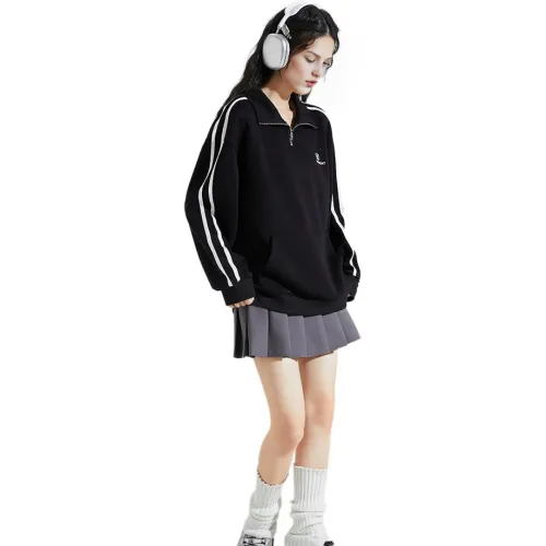 Tonlion Sweatshirt Women's Black
