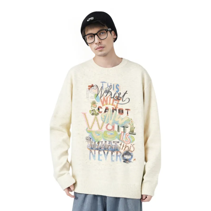 CANOTWAIT_ Sweaters Unisex-2