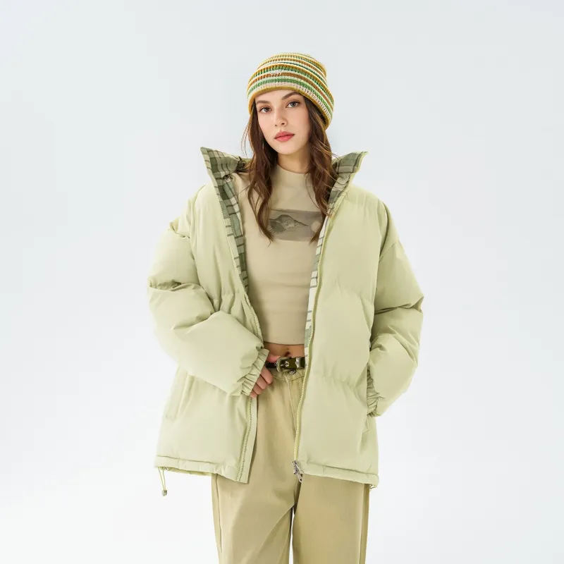 WARRIOR Puffer Jackets Unisex-12
