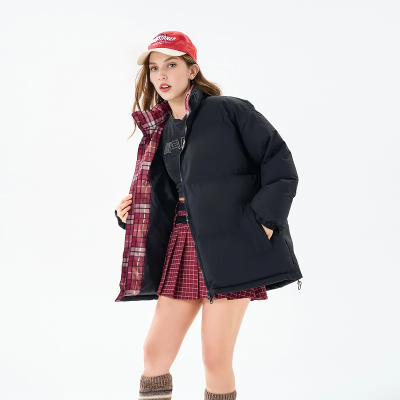 WARRIOR Puffer Jackets Unisex-5