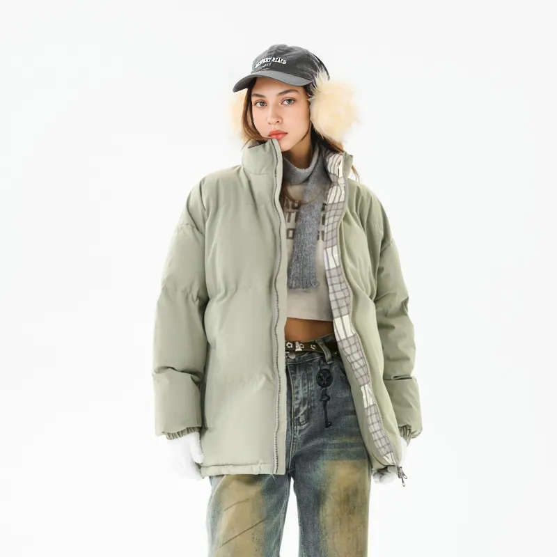 WARRIOR Puffer Jackets Unisex-22