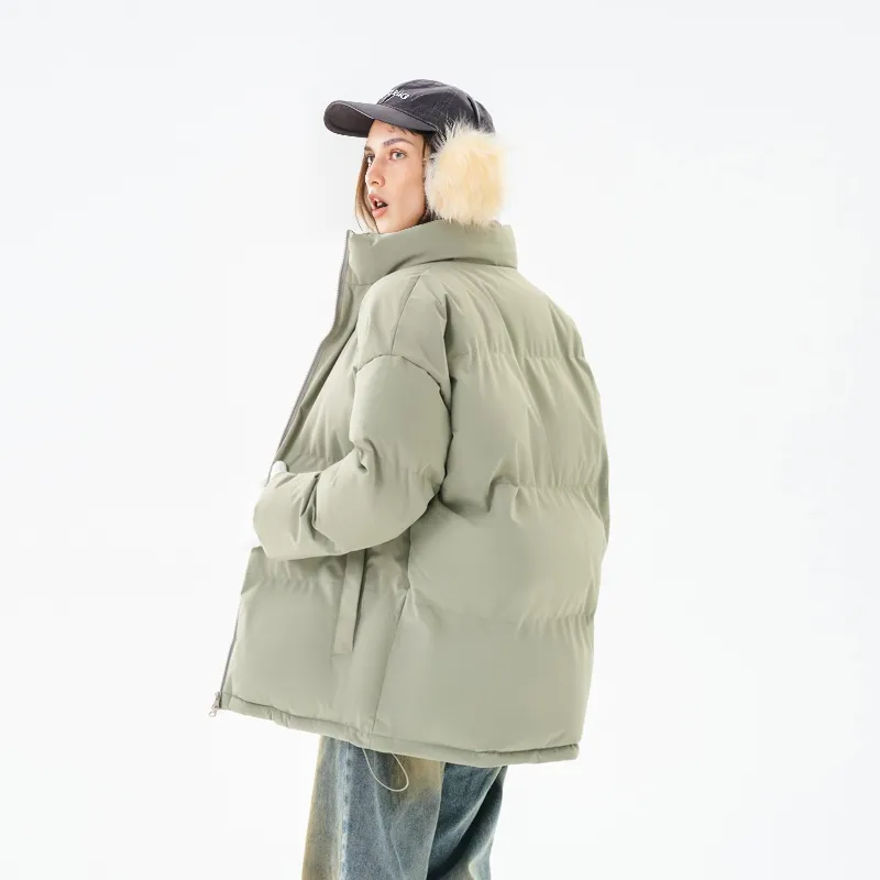 WARRIOR Puffer Jackets Unisex-23