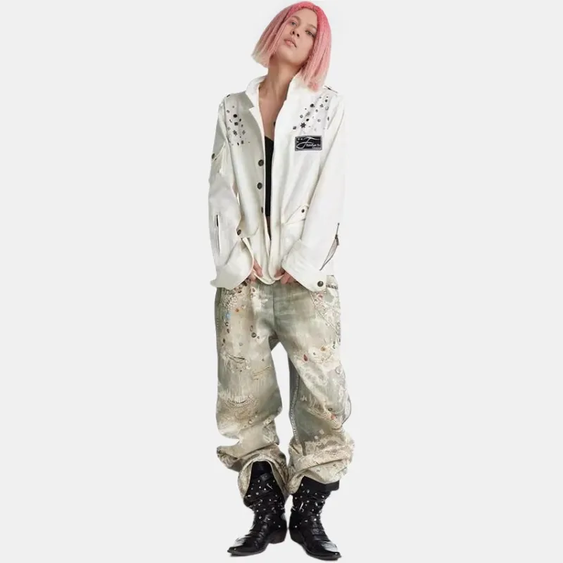 DND4DES Casual Pants Unisex All Over Print-2