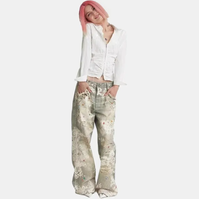 DND4DES Casual Pants Unisex All Over Print-4