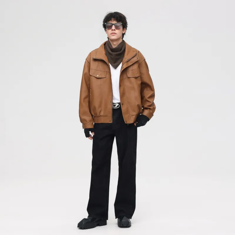 G21 Leather Jackets Coats Unisex-8