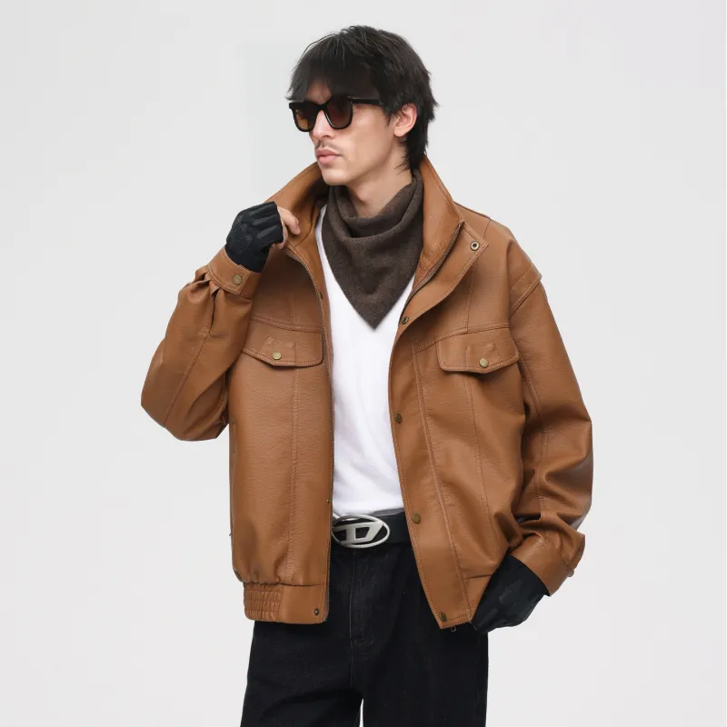 G21 Leather Jackets Coats Unisex-28