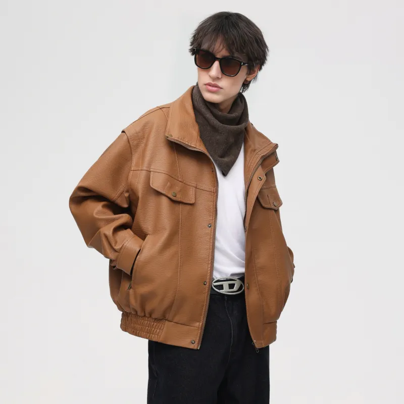 G21 Leather Jackets Coats Unisex-27
