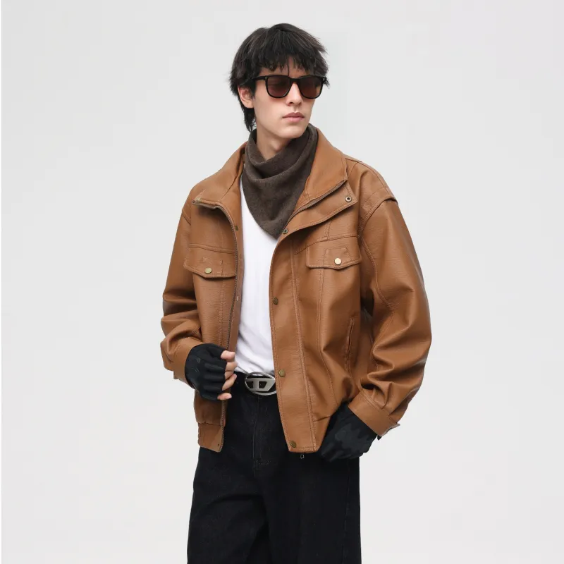 G21 Leather Jackets Coats Unisex-9