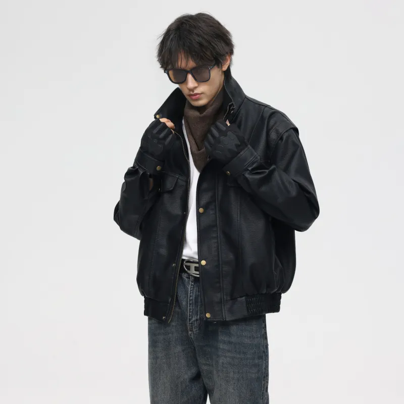 G21 Leather Jackets Coats Unisex-4