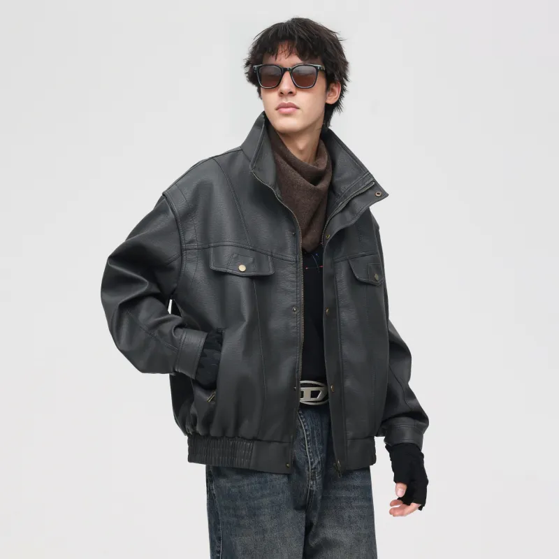 G21 Leather Jackets Coats Unisex-33