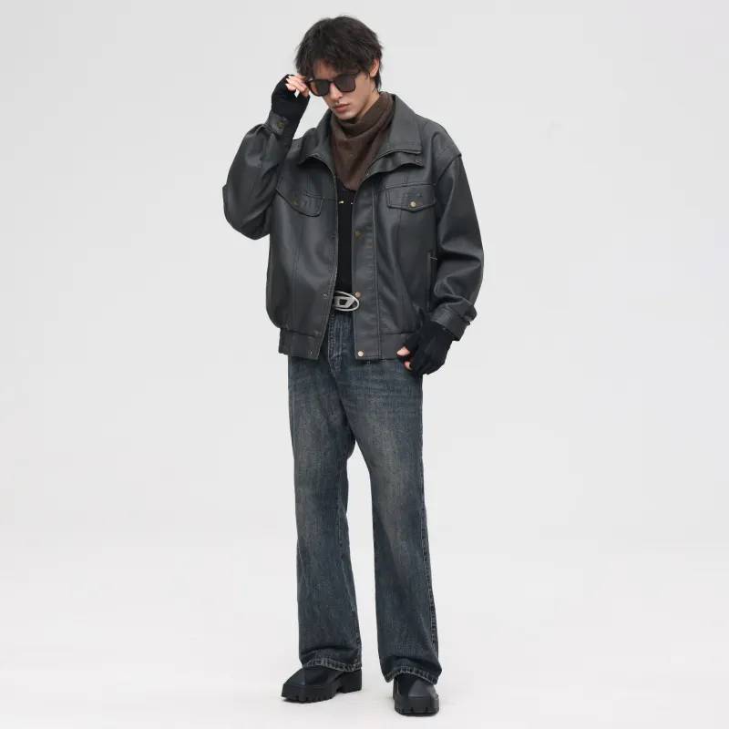 G21 Leather Jackets Coats Unisex-31