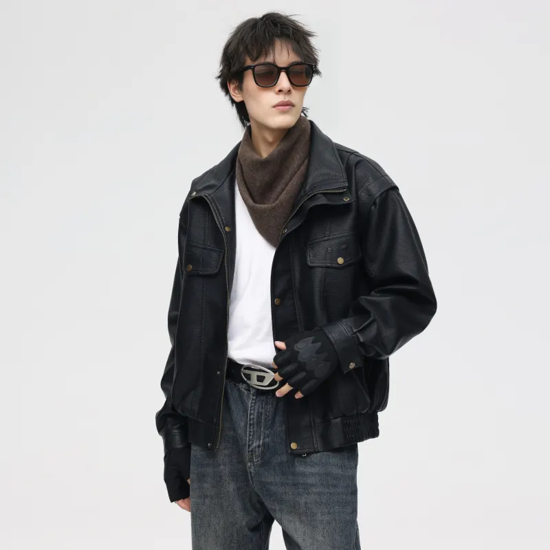 G21 Leather Jackets Coats Unisex-3