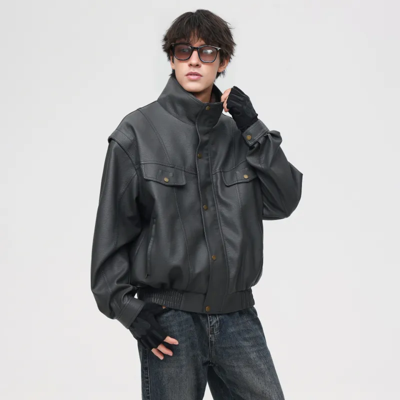 G21 Leather Jackets Coats Unisex-17