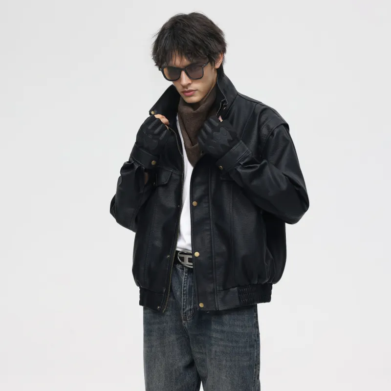 G21 Leather Jackets Coats Unisex-22