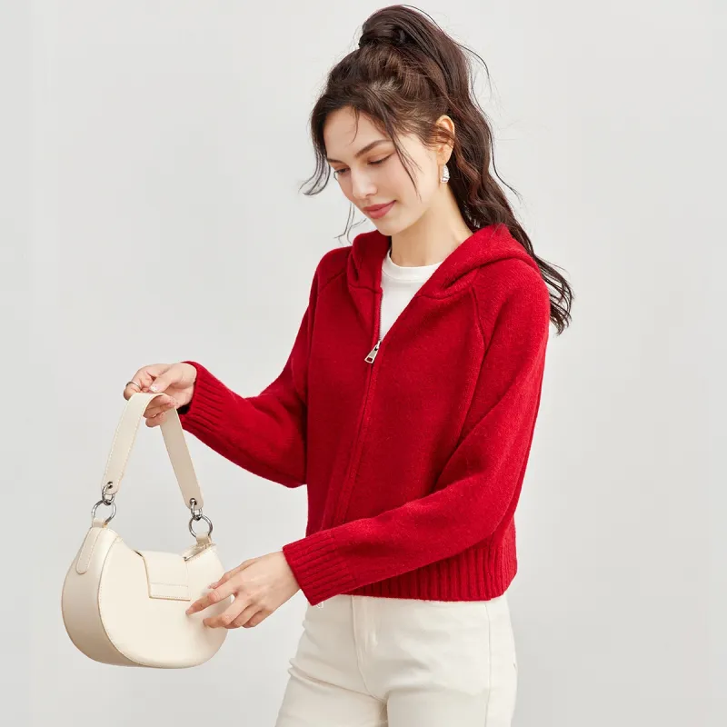TERRE BLEUE Sweater Women's Red-5