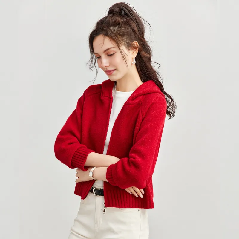 TERRE BLEUE Sweater Women's Red-2