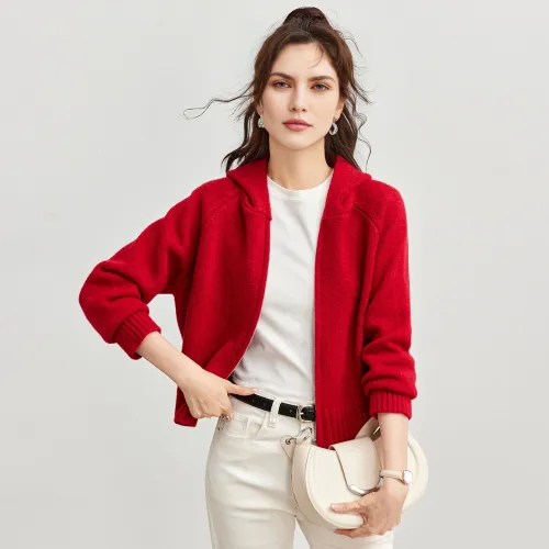 TERRE BLEUE Sweater Women's Red