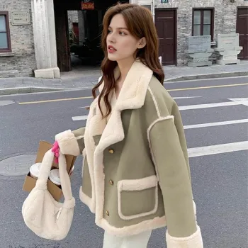 Qiuerle Puffer Jackets Women's