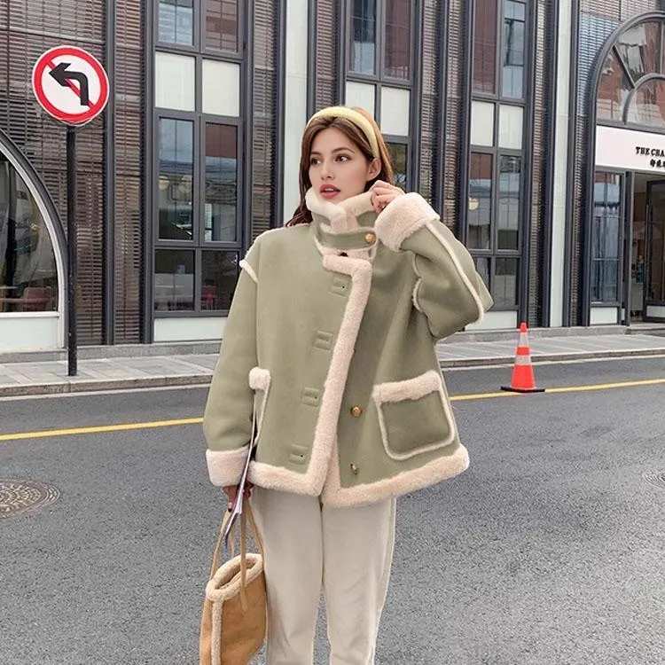 Qiuerle Puffer Jackets Women's-2