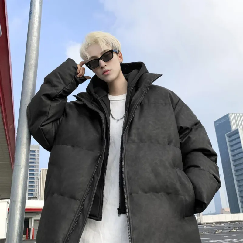 David Bakken Puffer Jacket Unisex-6