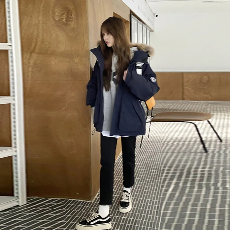 LEMON FAIRY Puffer Jacket Unisex-5