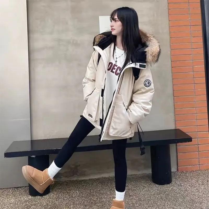 LEMON FAIRY Puffer Jacket Unisex-1