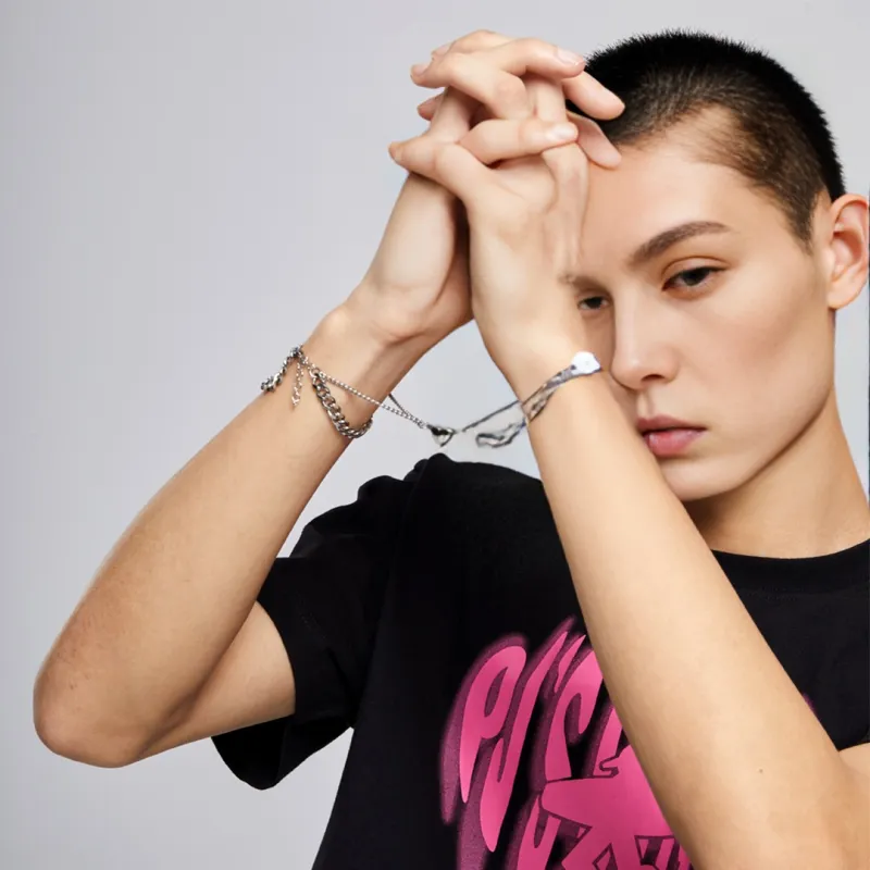 PJ's Vigor Alloy Bracelets Unisex-5